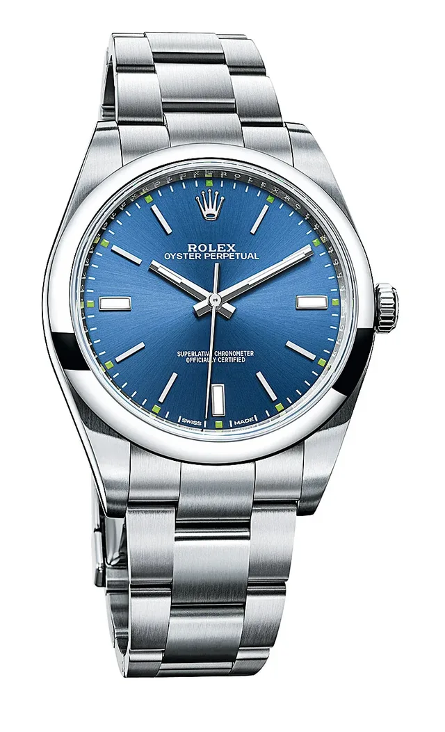 Rolex Oyster Perpetual 39 - blue
