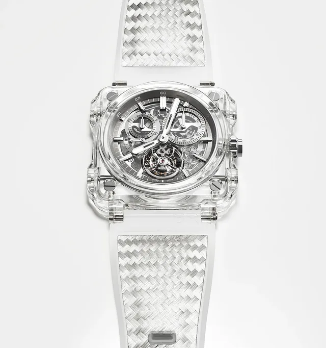 Bell & Ross BR-X1 Tourbillon Sapphire - front
