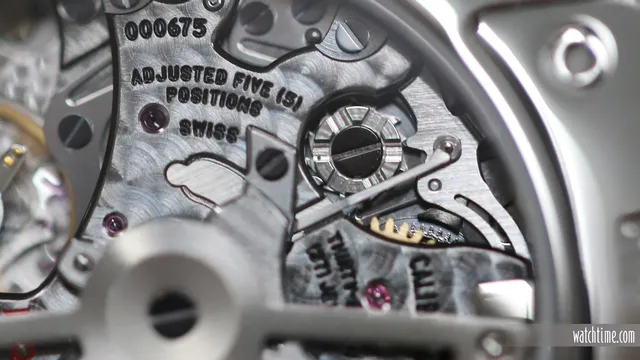 Jaquet Droz Grande Seconde SW Chrono - Blue - Column Wheel
