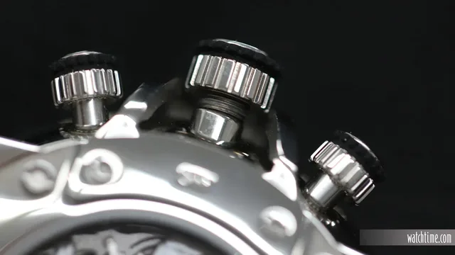 Jaquet Droz Grande Seconde SW Chrono - Blue - Crown & Pushers