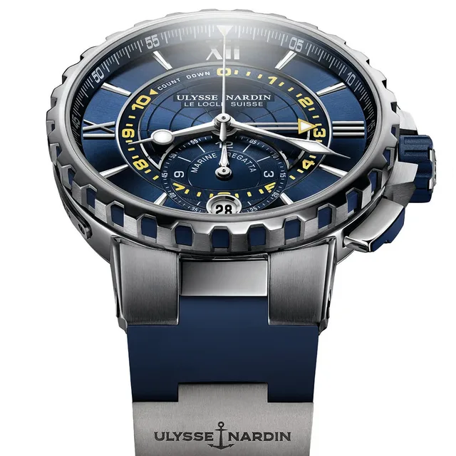 Ulysse Nardin: Marine Regatta Chronograph