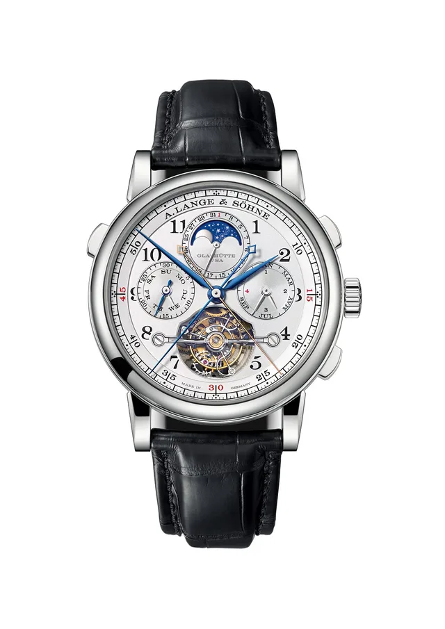 A Lange & Sohne Tourbograph Perpetual PLM - front