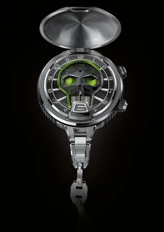 HYT Skull Pocket
