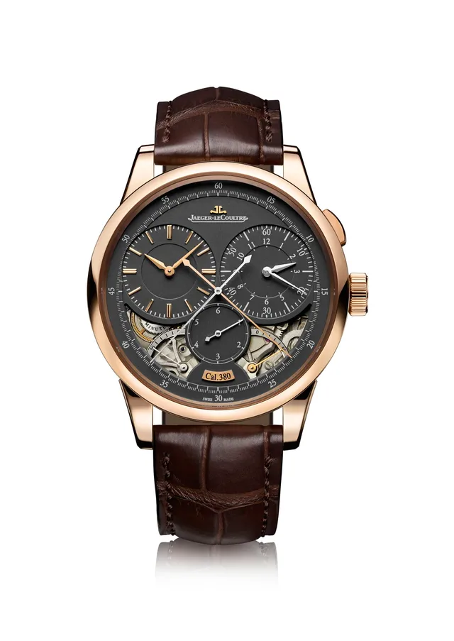 Jaeger-LeCoultre Duometre Chronograph - magnetite grey dial