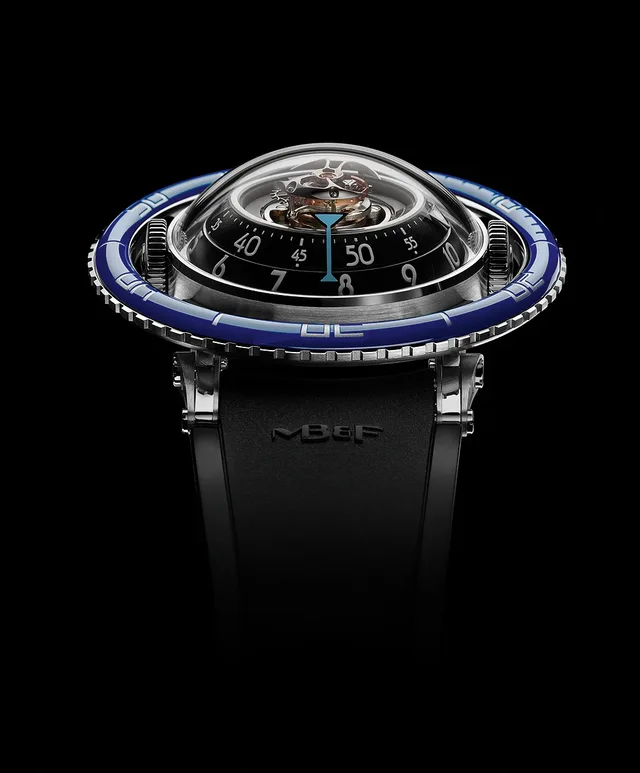 MB&F HM7 Aquapod - soldier