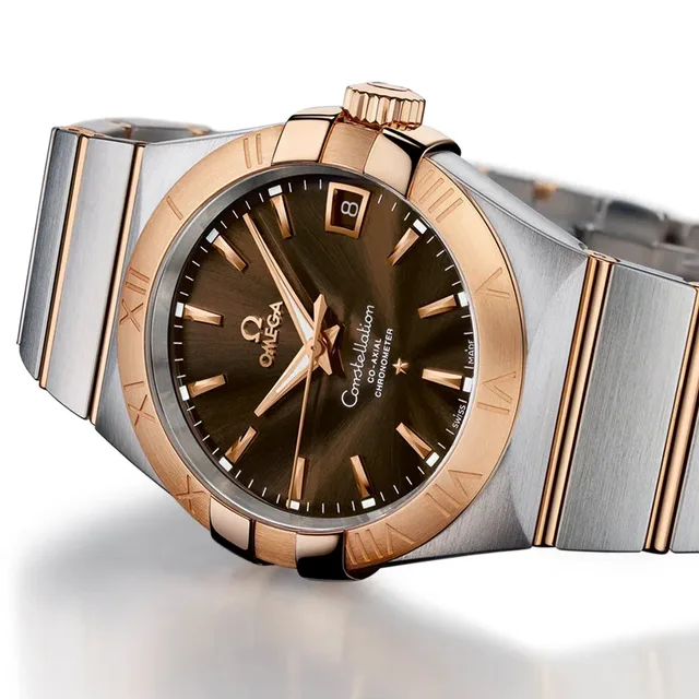 Omega Constellation two-tone