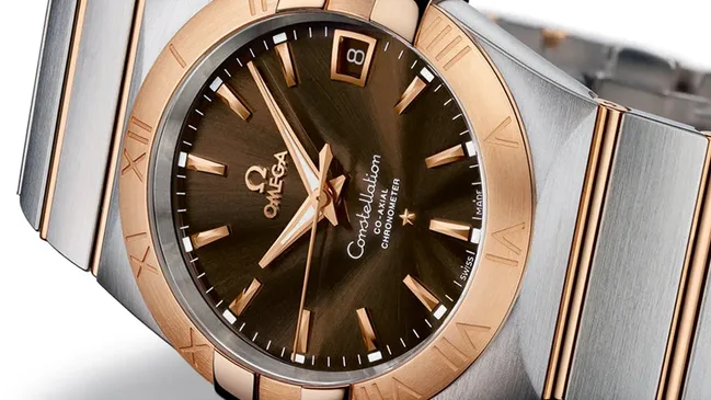 Omega Constellation two-tone