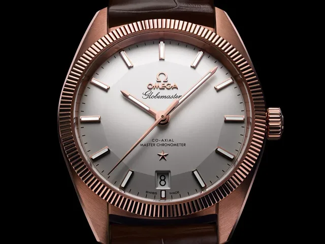 Omega Constellation Globemaster