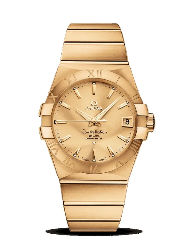 Omega Constellation - gold
