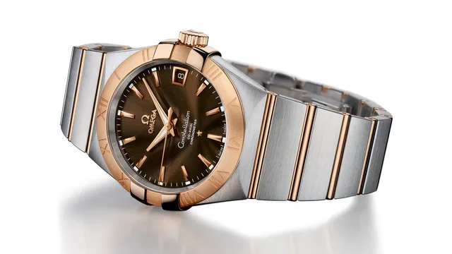 Omega Constellation - two-tone