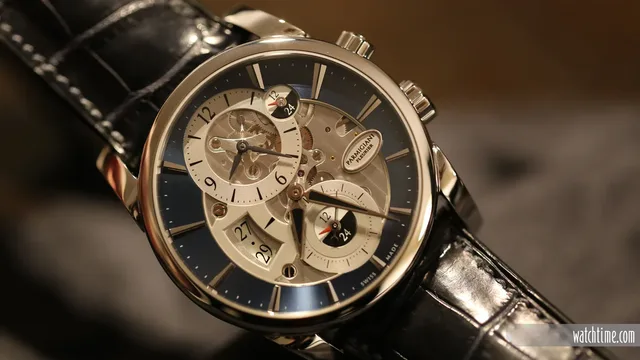 Parmigiani Fleurier Tonda Hemispheres - Blue Skeleton Dial