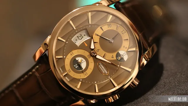 Parmigiani Fleurier Tonda Hemispheres - Brown Dial