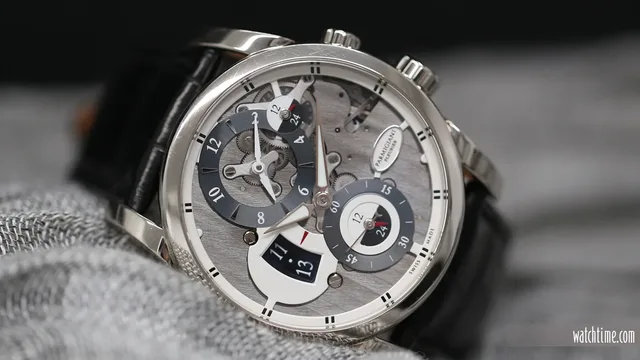 Parmigiani Fleurier Tonda Hemispheres - White Gold