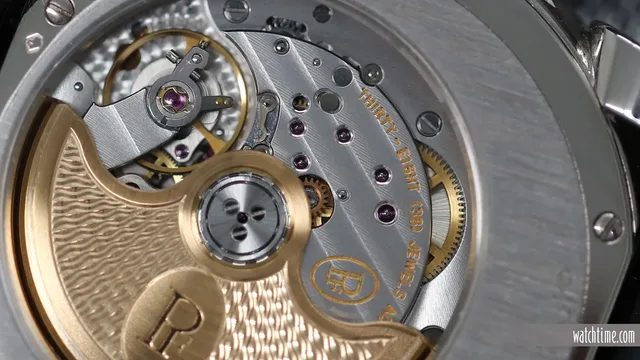 Parmigiani Fleurier Tonda Hemispheres - White Gold - Movement CU
