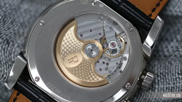Parmigiani Fleurier Tonda Hemispheres - White Gold - Movement