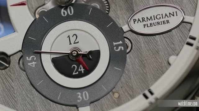 Parmigiani Fleurier Tonda Hemispheres - White Gold - Subdial