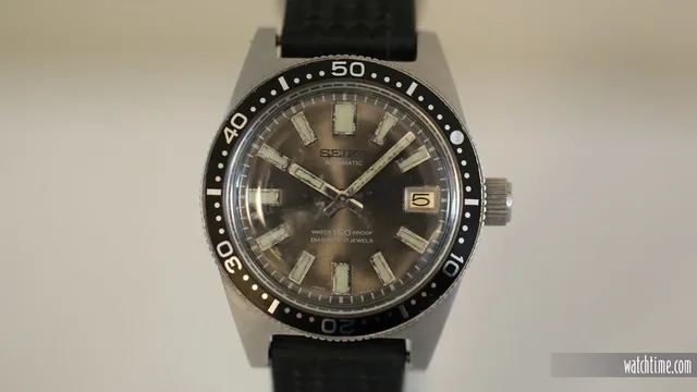 Seiko: First Diver's  150M (1965)