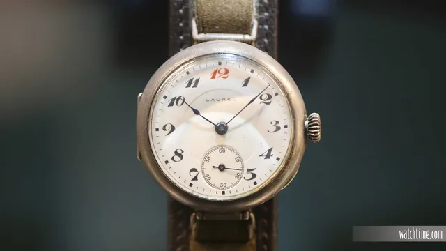 Seiko: Laurel (1913)