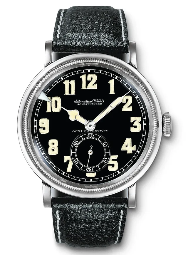 IWC Schaffhausen: First Pilot's Watch, 1936