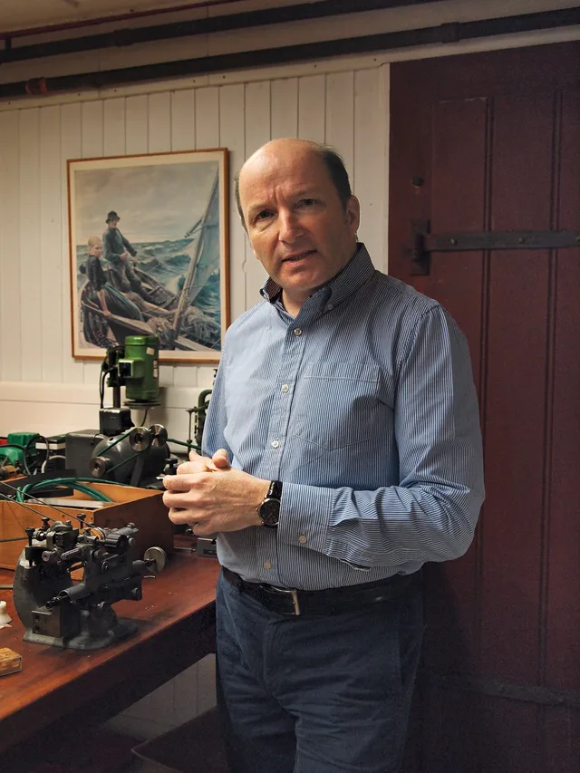 Watchmaker Kari Voutilainen