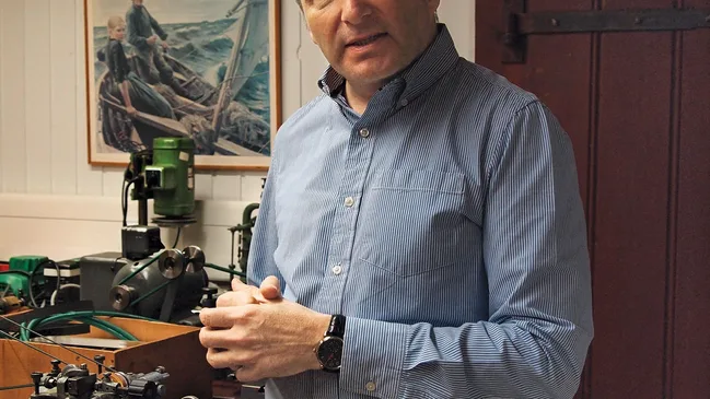 Watchmaker Kari Voutilainen