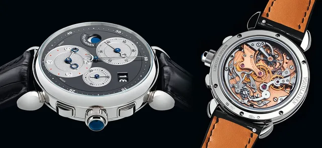 This Masterpiece Chronograph II from 2013 was one of a series of 10 pieces.