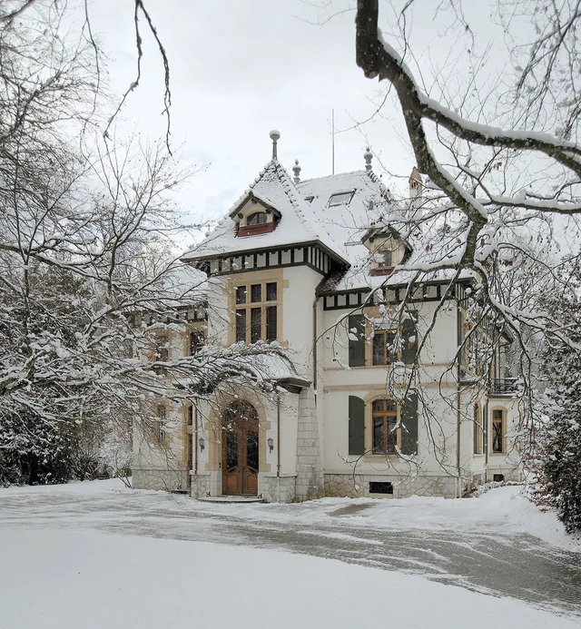 Kari Voutilainen’s atelier/home in Môtiers.