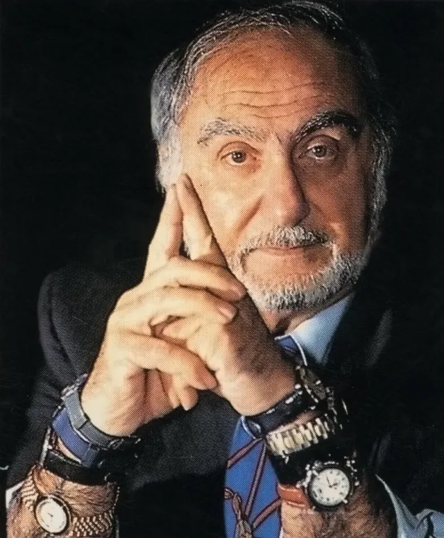 Nicolas Hayek, SMH CEO 1983