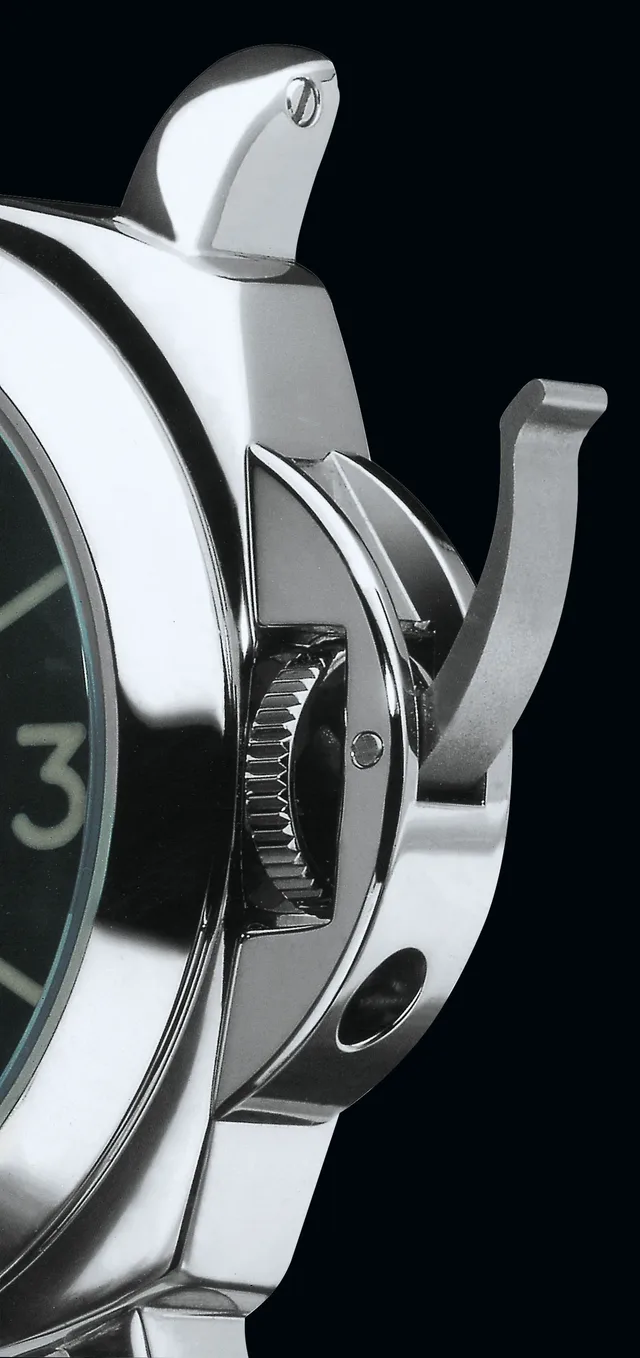Panerai crown protection, 1956