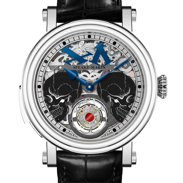 Speake-Marin Crazy Skulls, open
