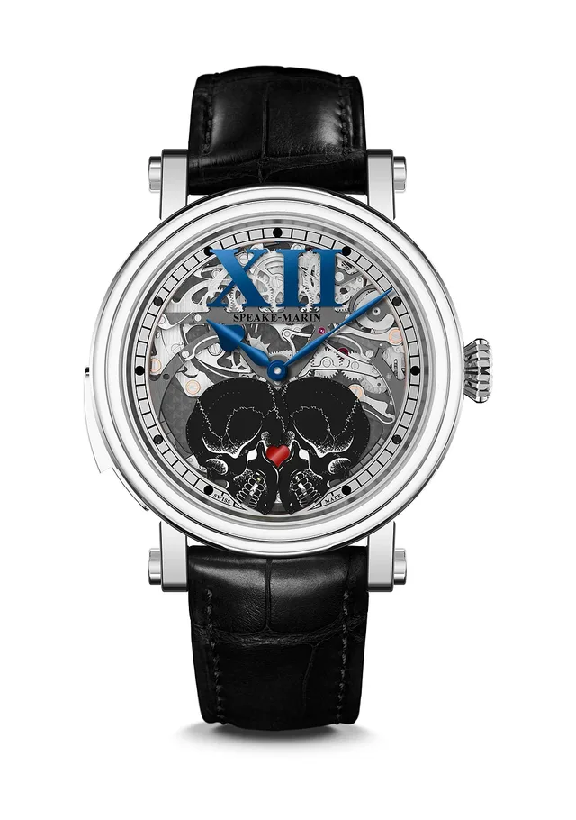 Speake-Marin Crazy Skulls, closed