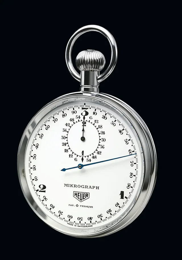 Heuer: Micrograph, 1916
