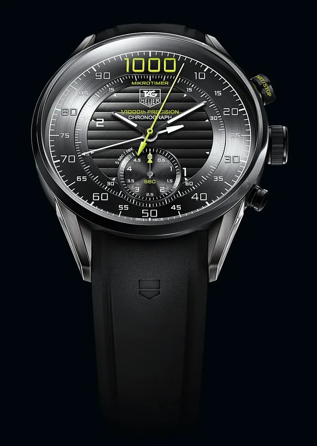 TAG Heuer: Mikrotimer Flying 1000, 2011