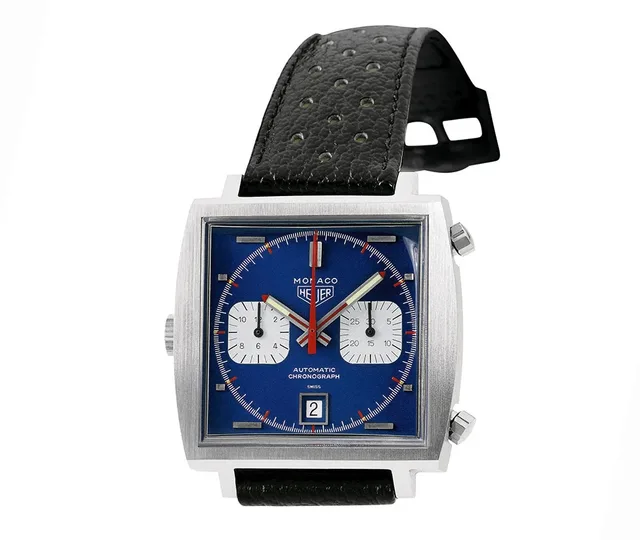 Heuer: Monaco, 1969