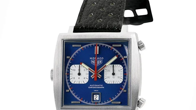Heuer: Monaco, 1969