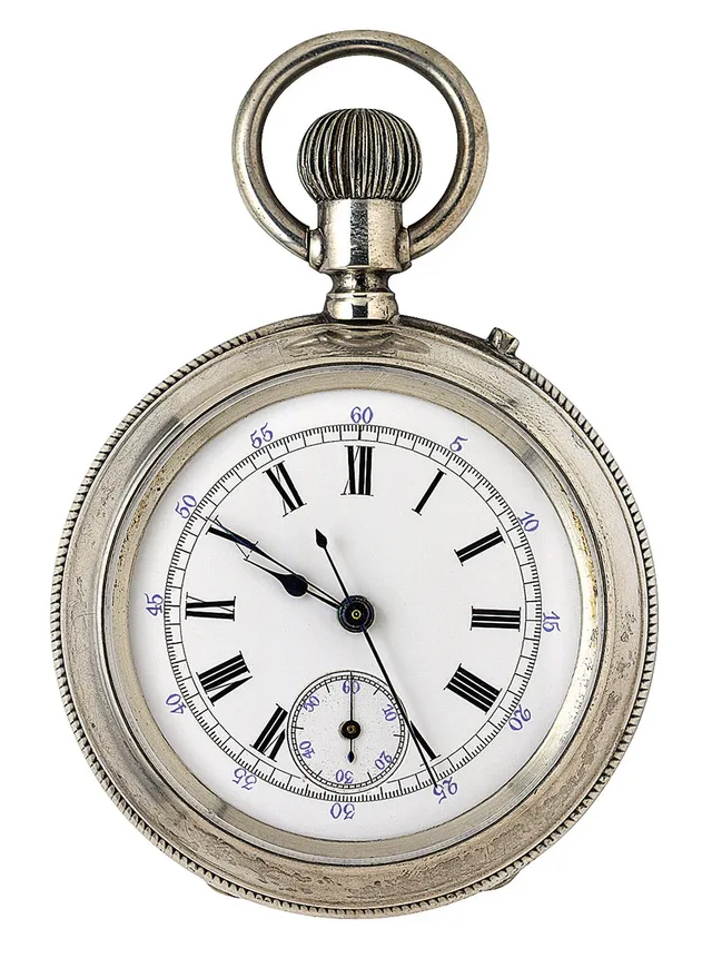 Heuer: Oscillating Pinion,1887