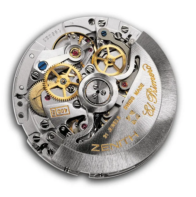 Zenith: Movement El Primero, 1969