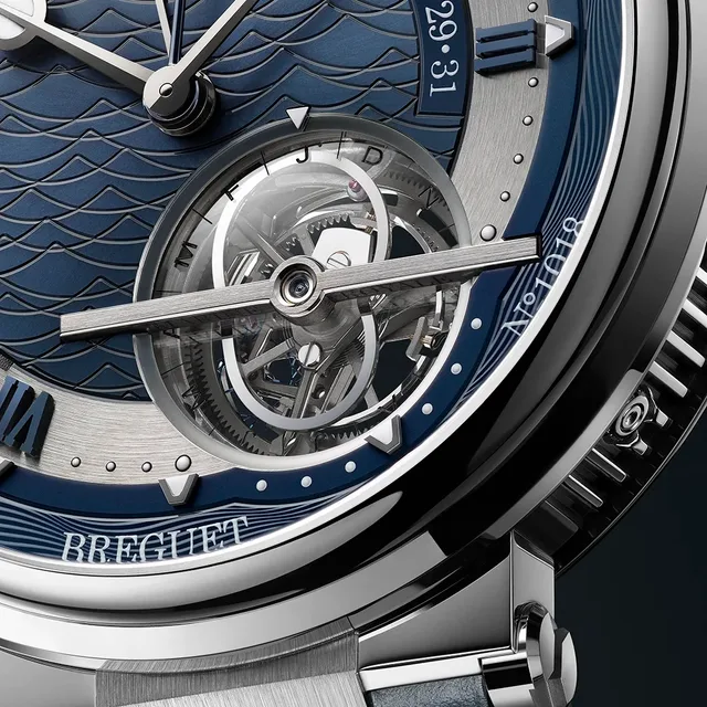 Breguet Marine Équation Marchante 5887.