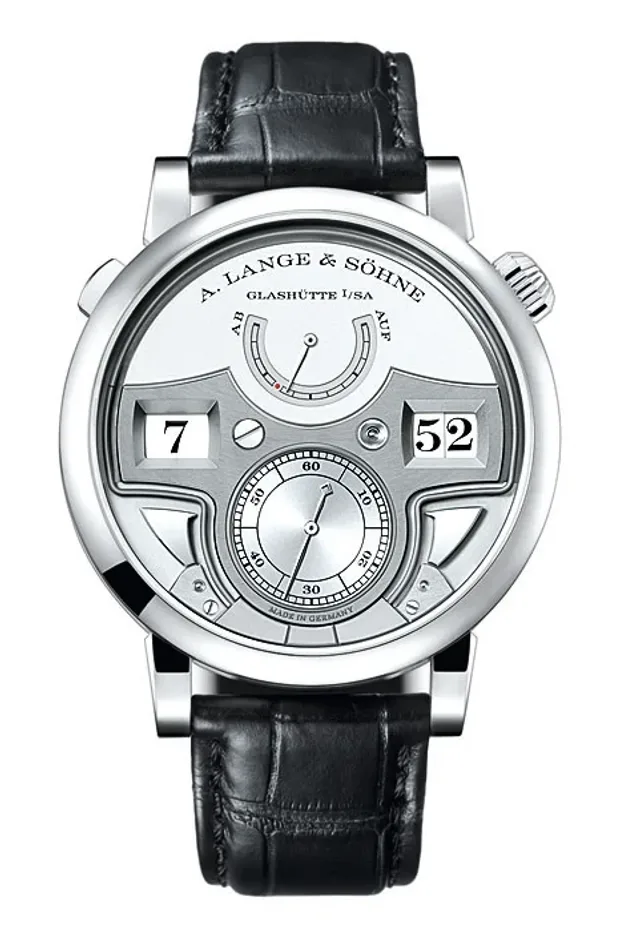 A. Lange & Söhne Zeitwerk Minute Repeater, platinum