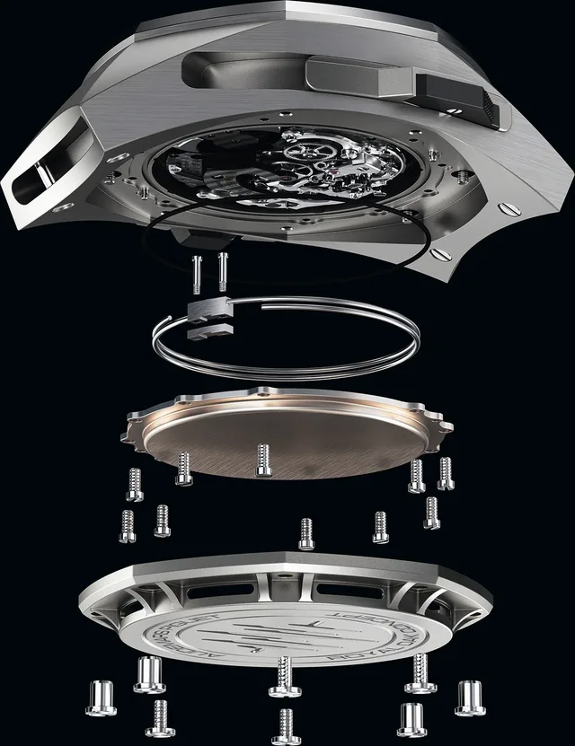 Audemars Piguet: Royal Oak Concept Supersonnerie