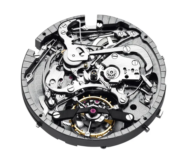 Audemars Piguet: Caliber 2937, powering the Royal Oak Concept Supersonnerie