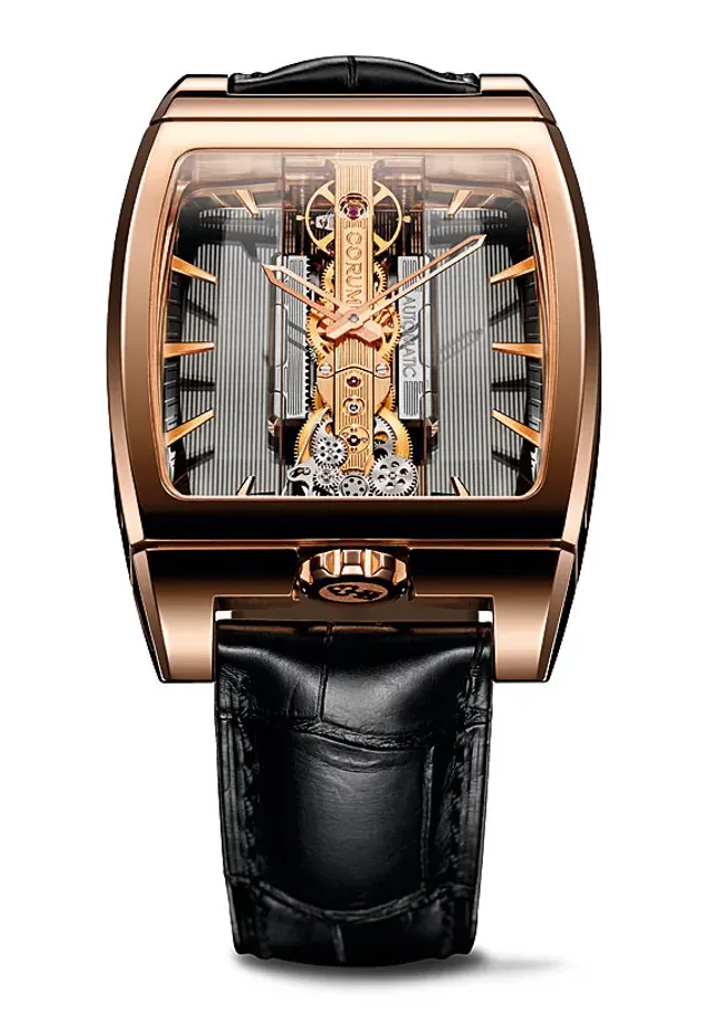 Corum Golden Bridge Automatic, rose gold