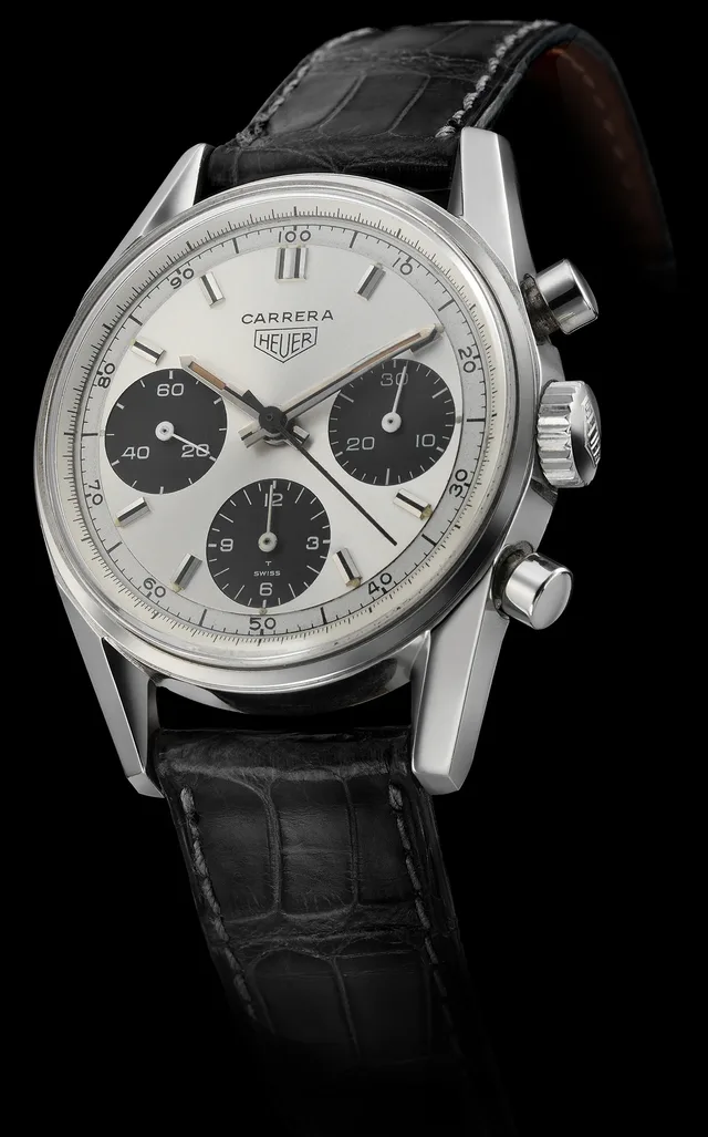 Heuer Carrera 12, 1963