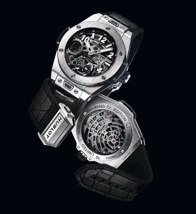 Hublot Big Bang Tourbillon Power Reserve 5 Days Titanium