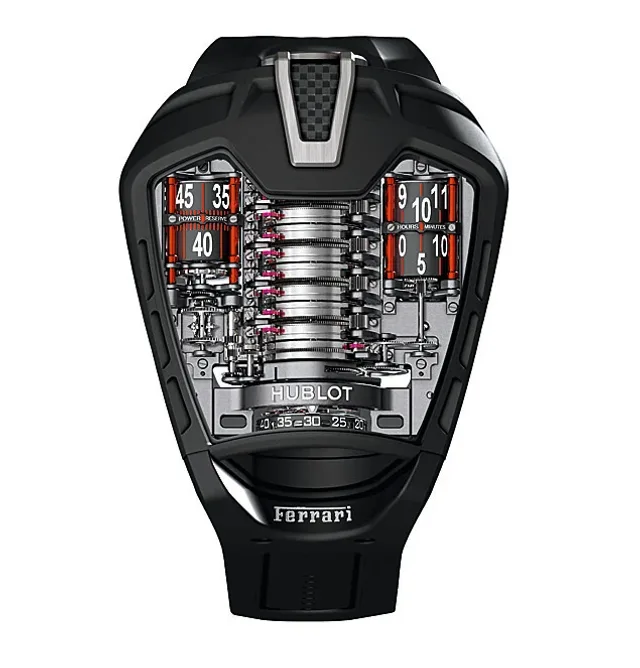 Hublot MP-05 La Ferrari, 50 pieces, PVD-coated titanium