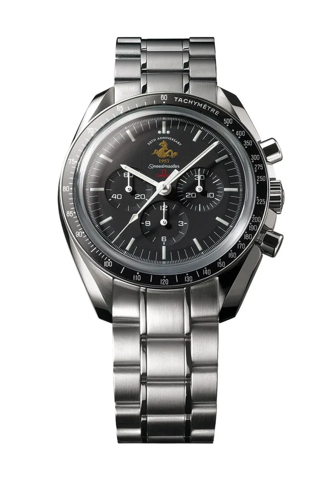 Omega Speedmaster 50th Anniversary Patch (2007)