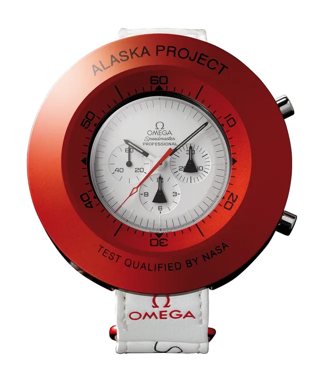 Omega Speedmaster Alaska Project (2008)