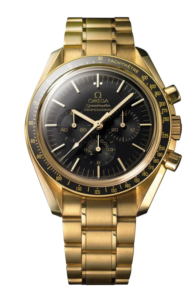 Omega Speedmaster Apollo-Soyuz (2000)
