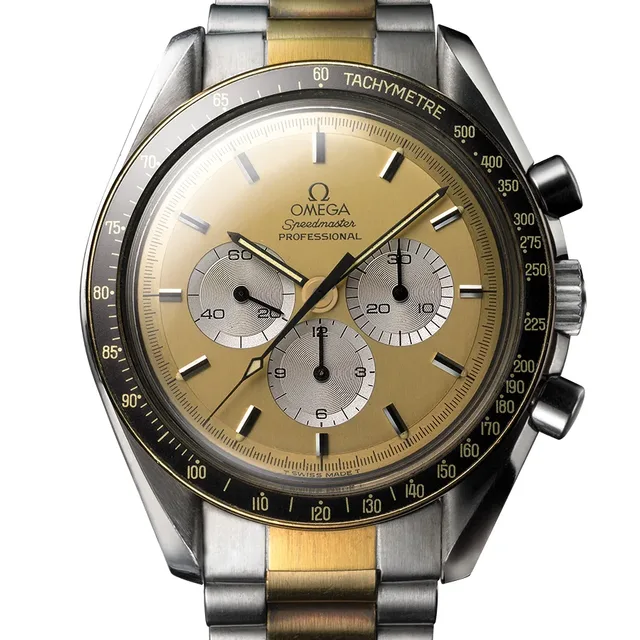 Omega Speedmaster Bicolor (1983)