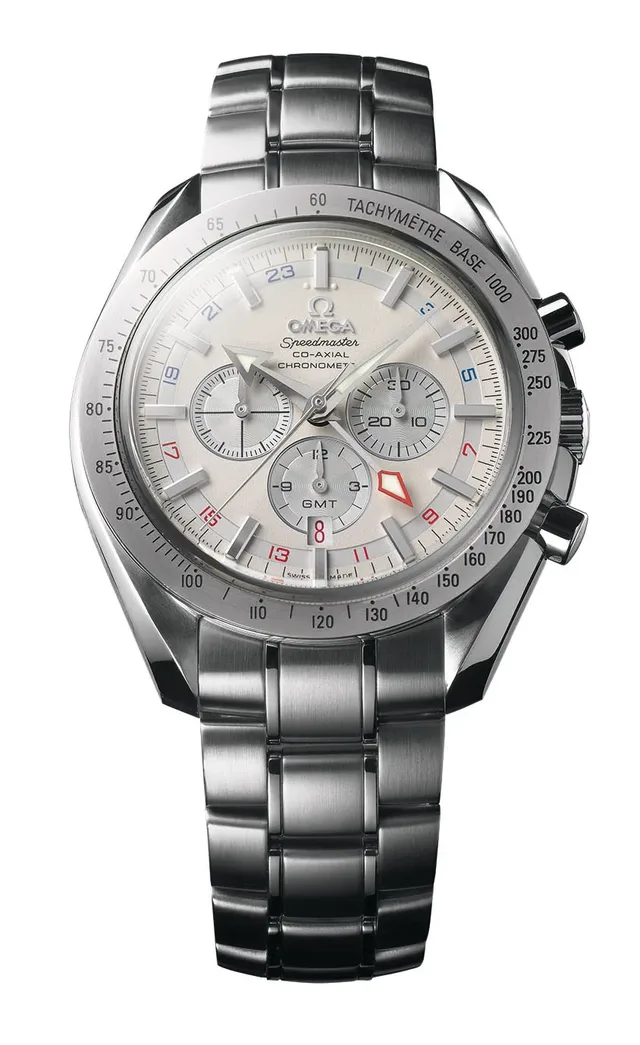 Omega Speedmaster Co-Axial GMT (2005)
